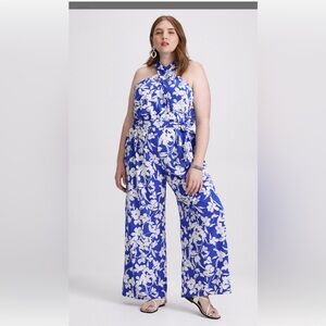 Laura floral jumpsuit